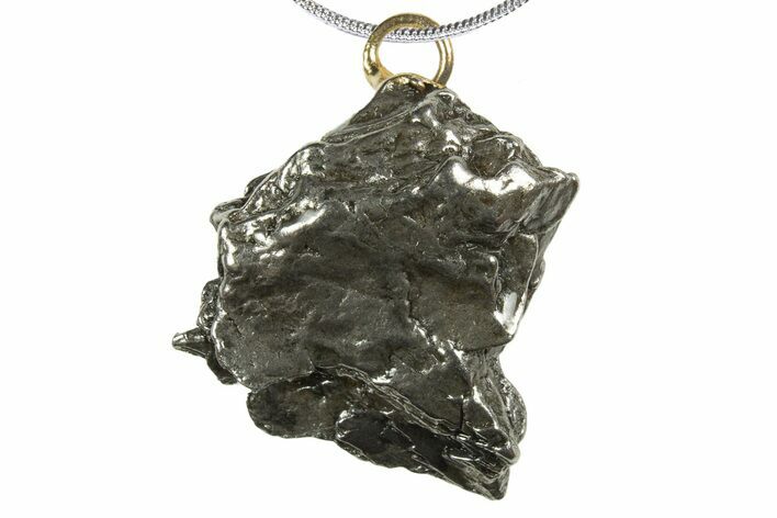 Campo del Cielo Iron Meteorite Pendant - Argentina #304573